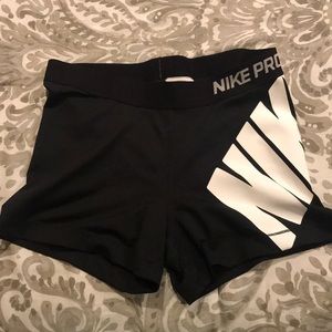 Large Nike Pro Shorts